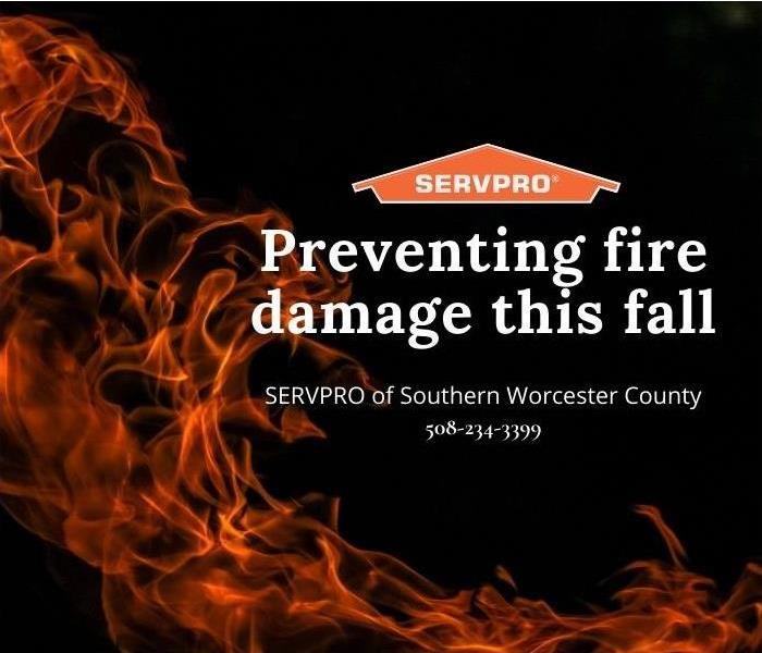 preventing fire damage this fall 