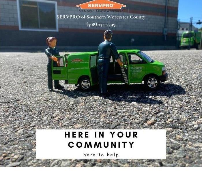 SERVPRO of Southern Worcester County here to help 