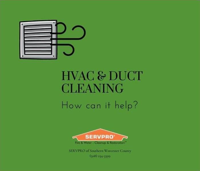 How can duct and HVAC cleaning help?